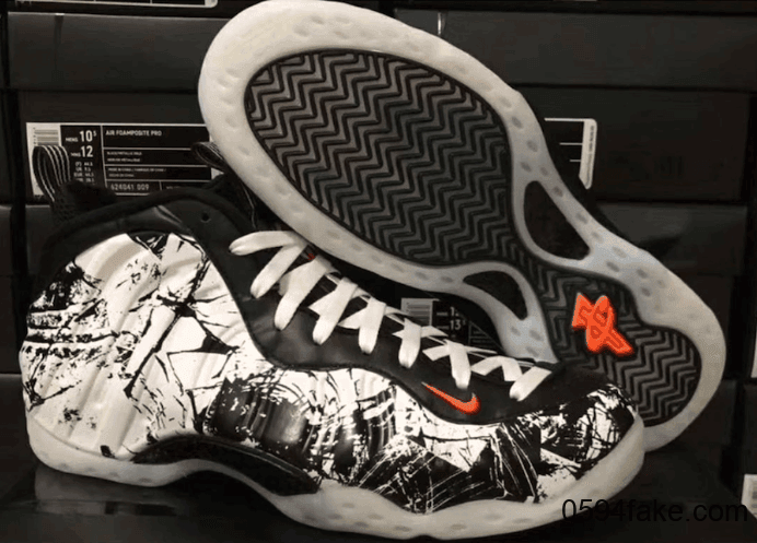 疑似万圣节配色！Air Foamposite One全新配色首度曝光！ (ID:14292) - 图片1