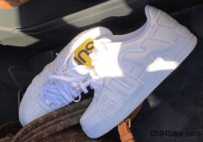 CPFM x Nike Air Force 1 Low来了!点缀醒目大“Air”!绝对街头吸睛神器!