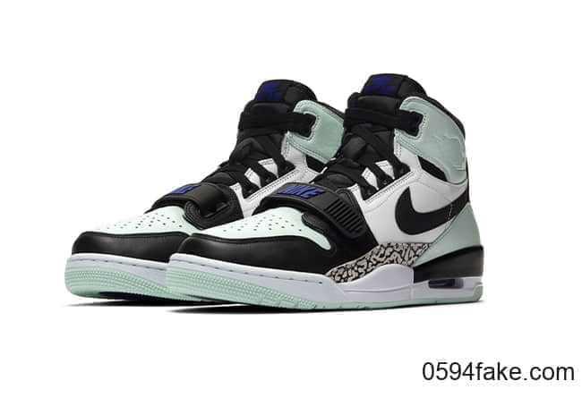 Jordan Legacy 312新配色曝光！清新薄荷绿色调！ (ID:14335) - 图片1