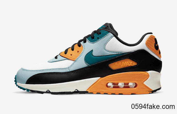清新活力!Nike Air Max 90全新配色即将发售! 货号:AJ1285-110