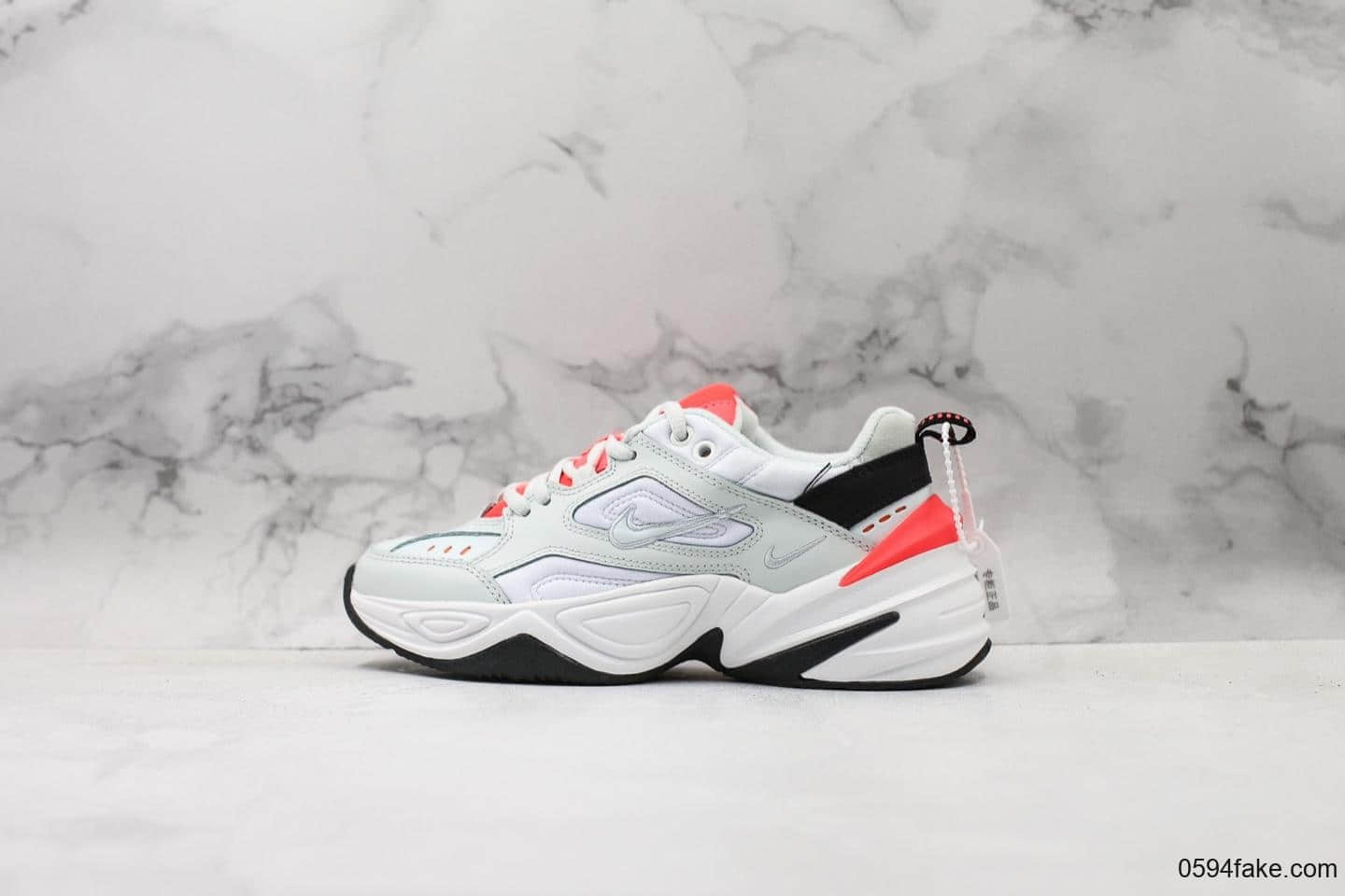 耐克Nike M2K Tekno Pink Foam纯原版本M2K复古潮流百搭旅游老爹鞋青岛原厂一次发泡原模+原楦版本原厂模具开发 (ID:14417) - 图片1