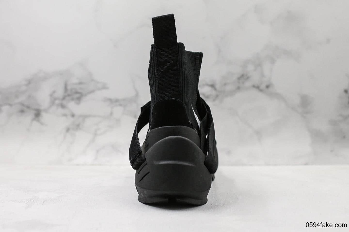 耐克MMW x Nike Free TR Flyknit 3 SP Black纯原版本机能袜子针织高筒运动套底慢跑鞋针织黑白 货号:AQ9201-001