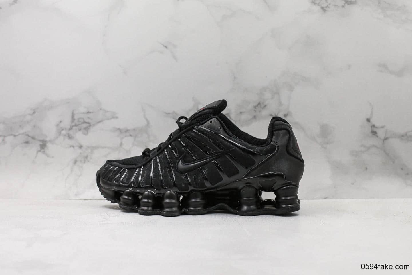 耐克Nike Shox TL全掌大气柱纯原版本经典回归款搭载全掌Shox技术缓震休闲鞋 (ID:14465) - 图片1