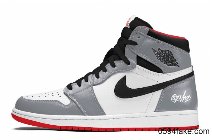 AJ1又有新配色了！Air Jordan 1 High OG“Particle Grey”将于2020年9月发售！ (ID:14473) - 图片1