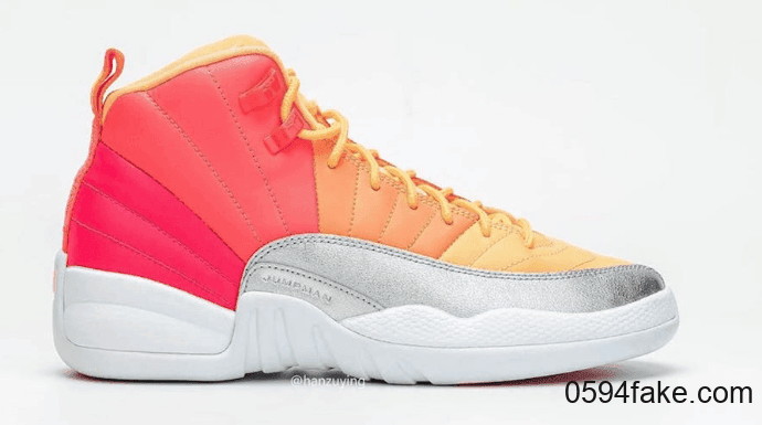 Air Jordan 12 GS “Hot Punch”释出实物图! 货号:510815-601