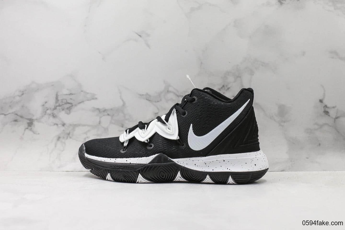 耐克Nike Kyrie 5欧文5纯原正确原楦版本内置气垫实战篮球鞋原盒原标完美细节内置ZOOM气垫 (ID:14553) - 图片1
