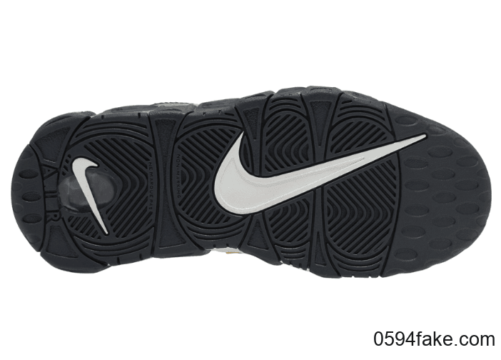 灰色蛇纹装扮!Nike Air More Uptempo全新配色即将发售! 货号:CQ4583-100