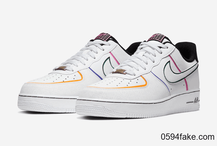 向墨西哥“亡灵节”致敬！这双Nike Air Force 1 Low“Dead of Day”你打几分？ (ID:14604) - 图片1