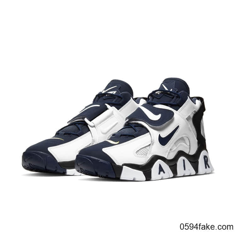Nike Air Barrage Mid全新配色登场！简约复古！ (ID:14620) - 图片1