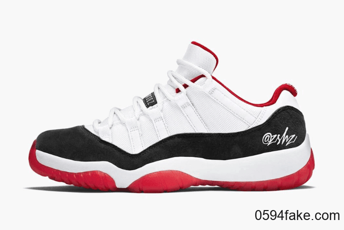 全新Air Jordan 11 Low Suede配色明年4月25日发售？ (ID:14631) - 图片1