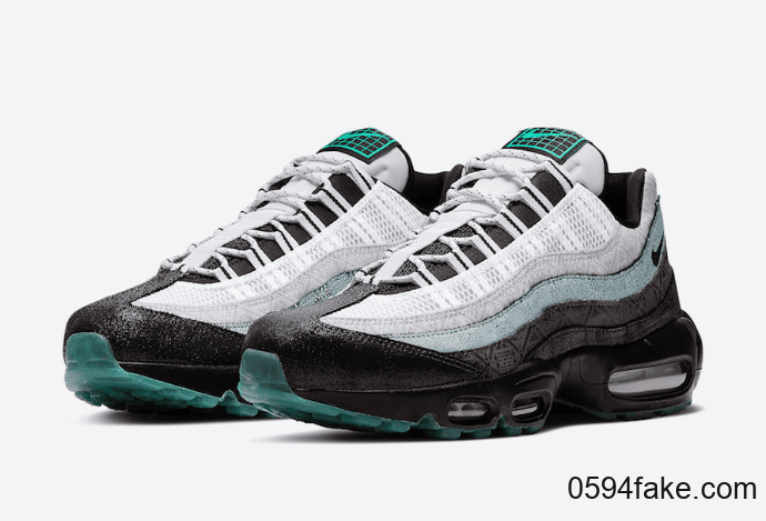 Air Max 95“亡灵节”配色曝光！气质出众！ (ID:14635) - 图片1
