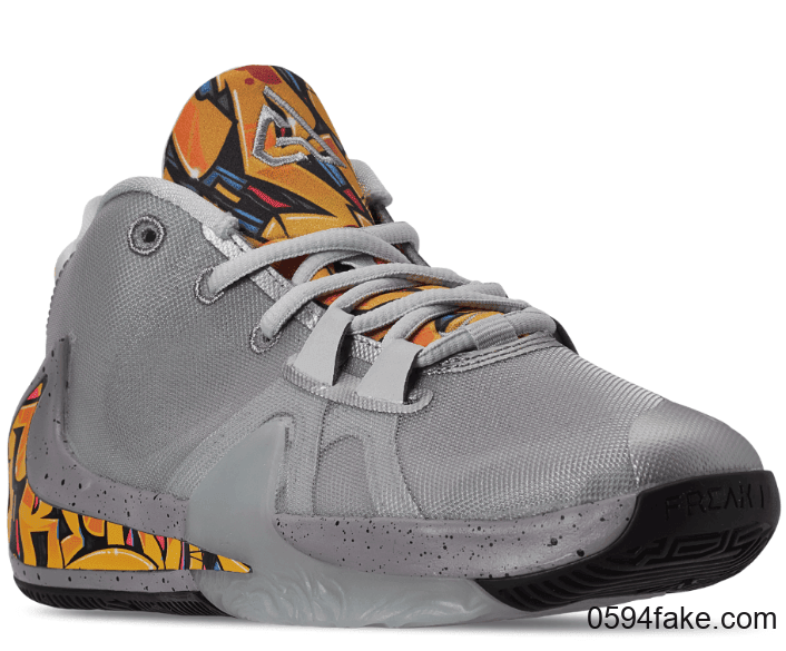 Nike Zoom Freak 1又有新配色登场！鞋舌个性涂鸦！大底反钩也不例外！ (ID:14643) - 图片1