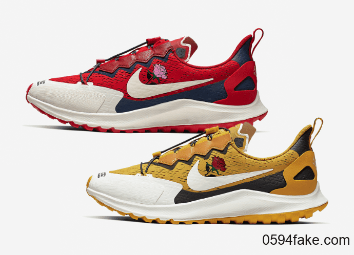 GYAKUSOU x Nike Air Zoom Pegasus 36 Trail释出官图！ (ID:14661) - 图片1