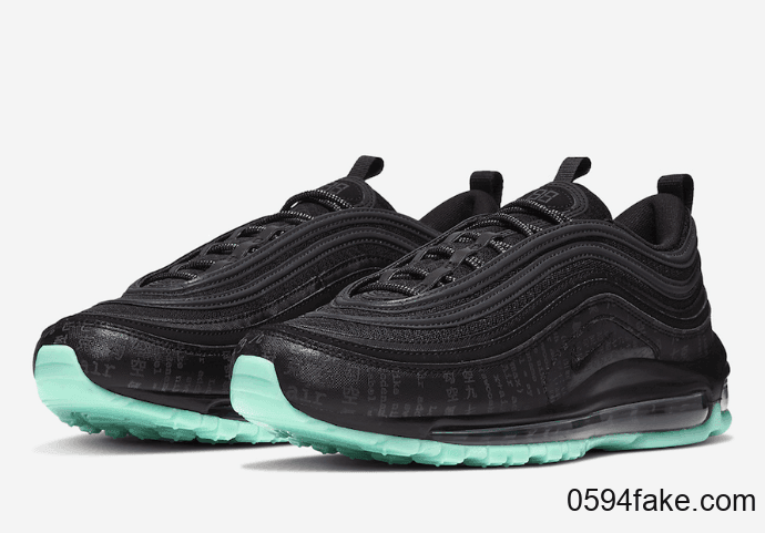 外底反光细节科幻十足！这双Nike Air Max 97有点看头！ (ID:14685) - 图片1
