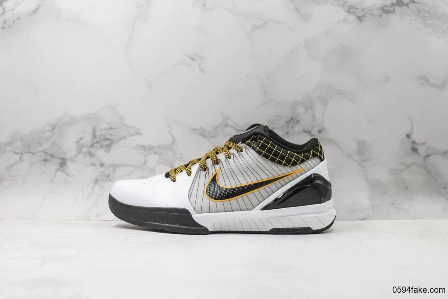 耐克Nike Zoom Kobe 4 Protro科比四代季后赛配色实战篮球鞋OG纯原 市场最高工艺支持实战 (ID:14742) - 图片1