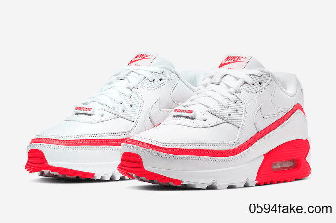 Undefeated x Nike Air Max 90又一配色曝出实物图!明日发售!