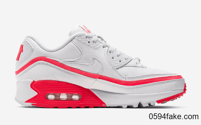 Undefeated x Nike Air Max 90又一配色曝出实物图!明日发售!