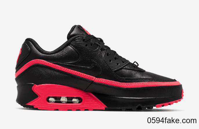 Undefeated x Nike Air Max 90又一配色曝出实物图!明日发售!
