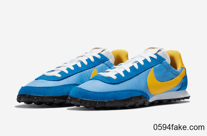 小黄人配色既视感!这个配色的Nike Waffle Racer你种草了吗? 货号:CN5449-400