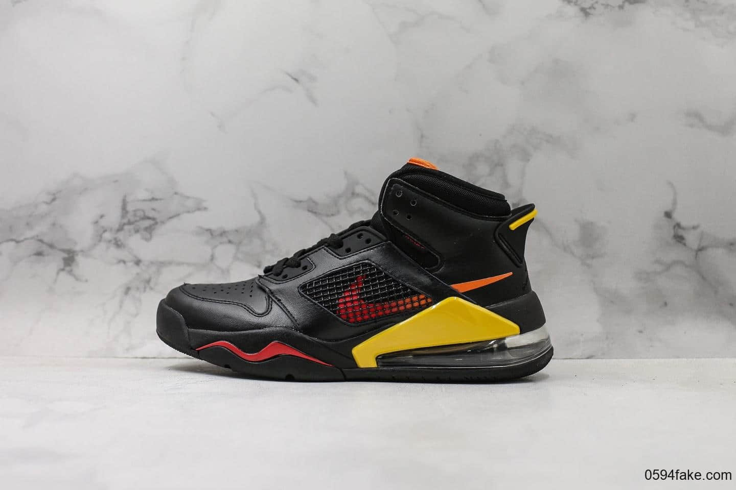 耐克Nike Air Jordan Mars 270纯原版本乔丹气垫篮球鞋全新配色支持实战 货号:CD7070-009