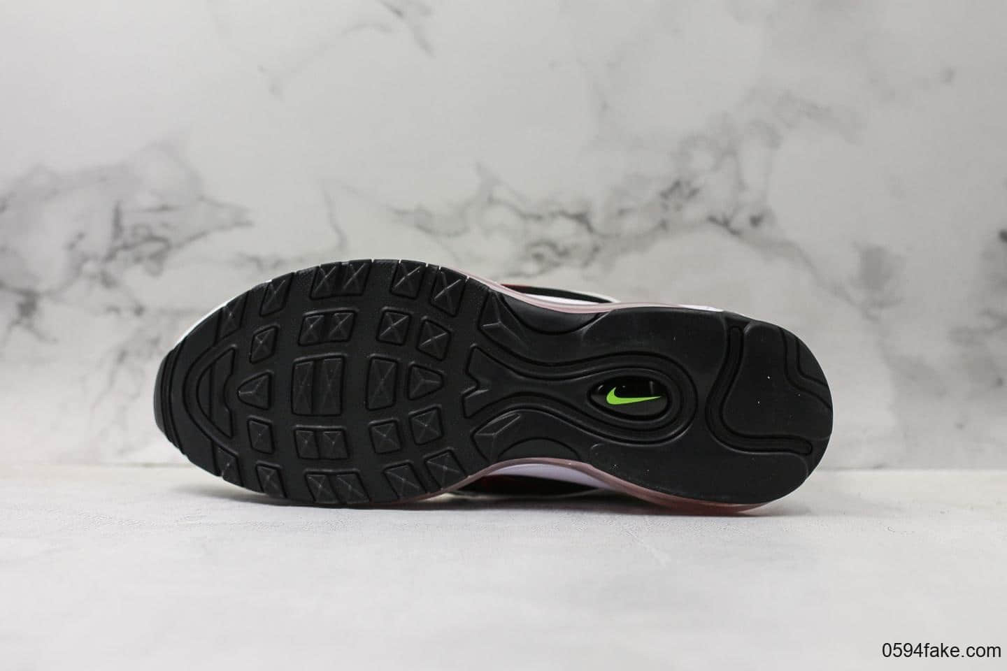 耐克NIKE Air Max 97纯原版本全新配色原装批次子弹拆解原鞋开发市面独家原模原气垫正确卡色匹配 货号:CJ9978-100