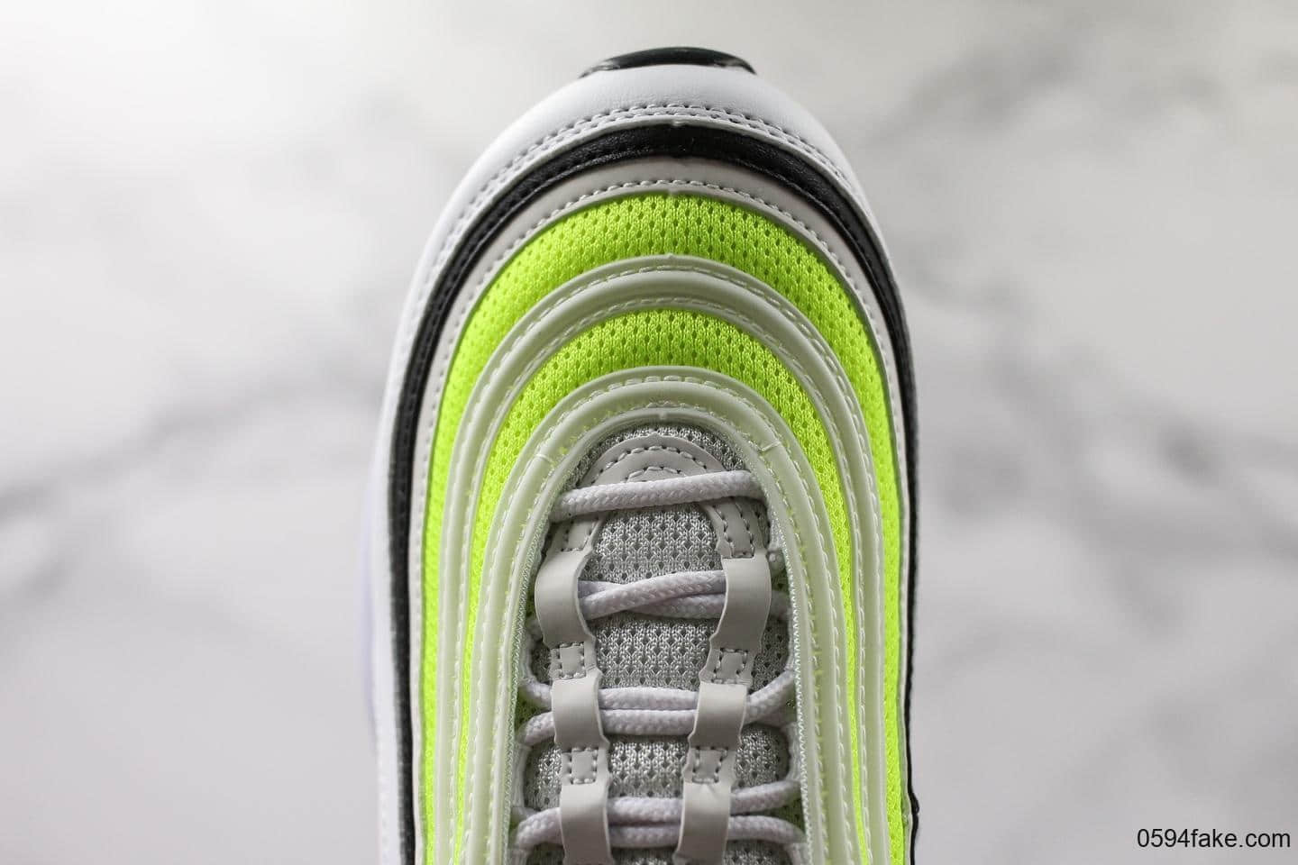 耐克NIKE Air Max 97纯原版本全新配色原装批次子弹拆解原鞋开发市面独家原模原气垫正确卡色匹配 货号:CJ9978-100