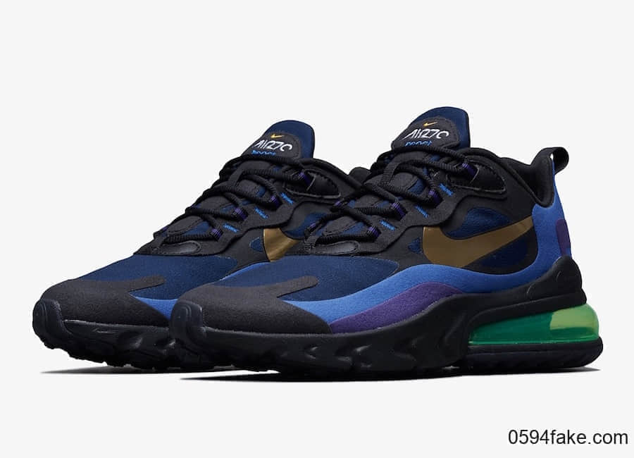 Nike Air Max 270 React新配色登场！气质出众！ (ID:14969) - 图片1
