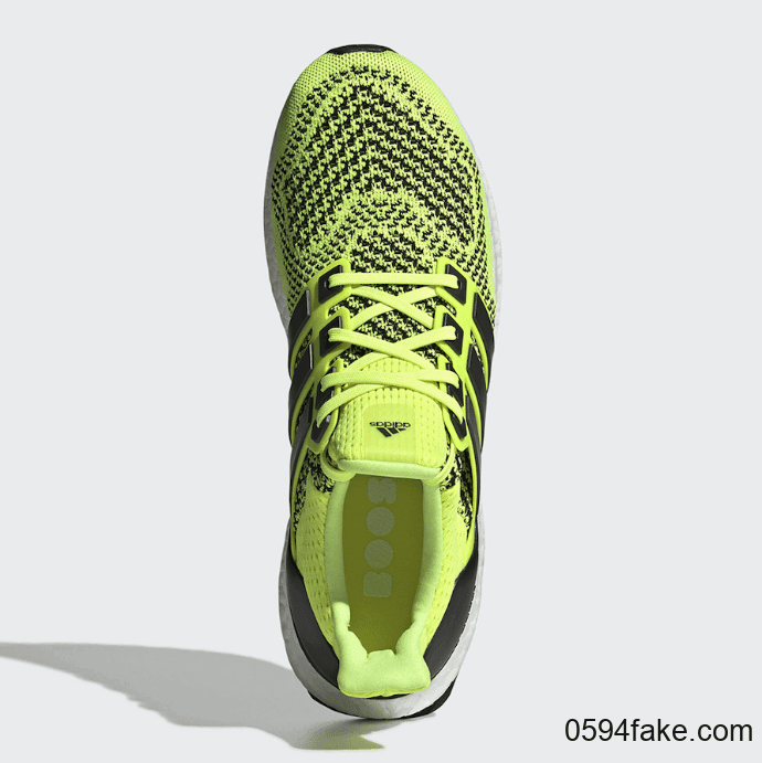 吸睛荧光色调!adidas Ultra Boost 1.0“Solar Yellow”释出官图! 货号:S77414