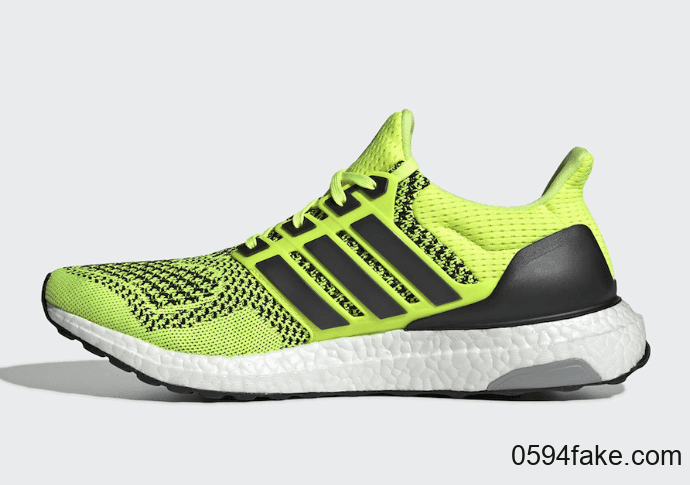 吸睛荧光色调!adidas Ultra Boost 1.0“Solar Yellow”释出官图! 货号:S77414