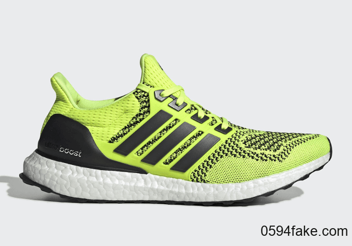 吸睛荧光色调!adidas Ultra Boost 1.0“Solar Yellow”释出官图! 货号:S77414