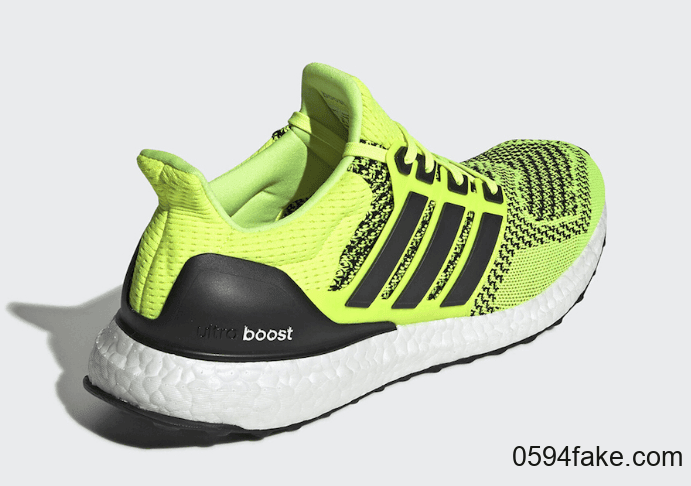 吸睛荧光色调!adidas Ultra Boost 1.0“Solar Yellow”释出官图! 货号:S77414