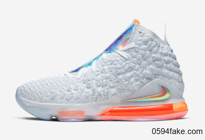 Nike LeBron 17“Future Air”将于9月27日发售! 货号:CT3843-100