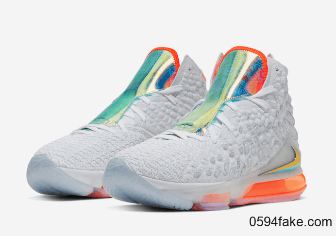 Nike LeBron 17“Future Air”将于9月27日发售! 货号:CT3843-100