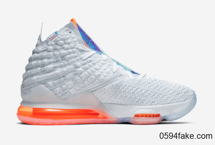 Nike LeBron 17“Future Air”将于9月27日发售! 货号:CT3843-100