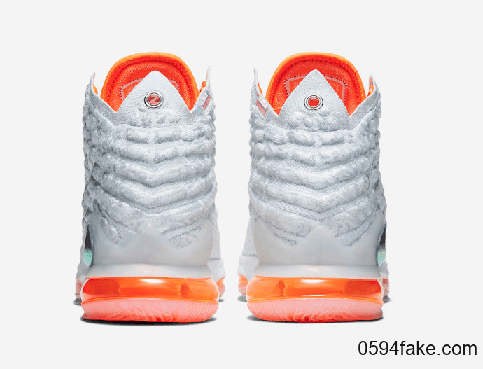 Nike LeBron 17“Future Air”将于9月27日发售! 货号:CT3843-100