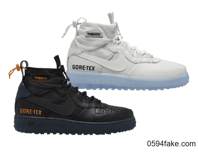 Nike全新机能鞋款Air Force 1 WTR Gore-Tex曝光!颜值与性能兼具!