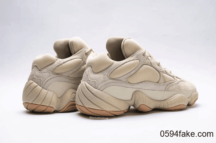 这是什么神仙配色！Yeezy 500“ Stone”释出最新实物图！ 货号：FW4839