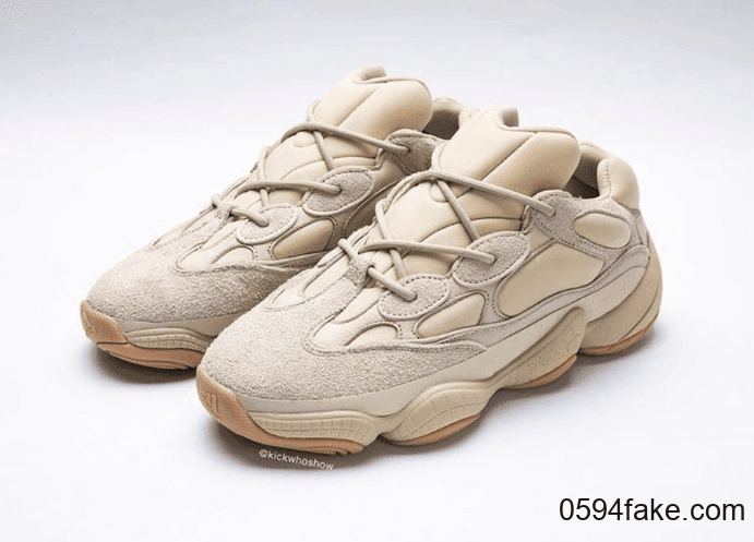 这是什么神仙配色！Yeezy 500“ Stone”释出最新实物图！ (ID:15252) - 图片1