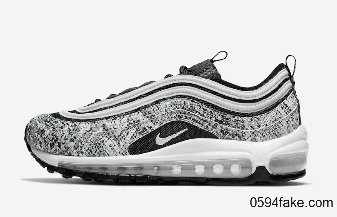 蛇纹装扮尽显复古风情!这双Nike Air Max 97不要错过! 货号:CT1549-001