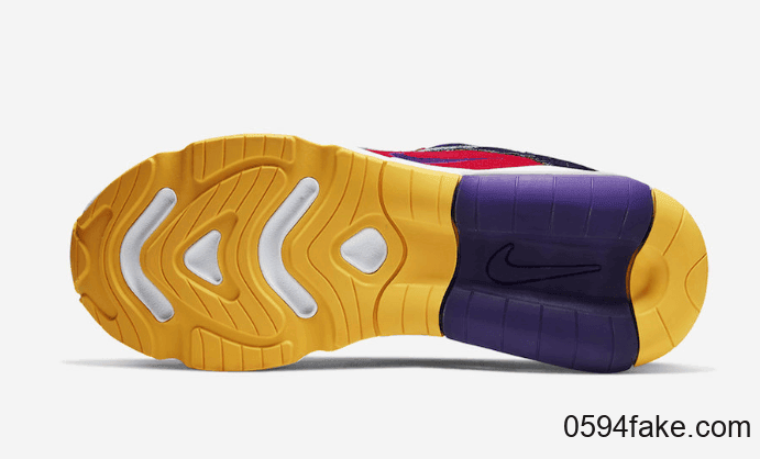 多彩配色+童趣徽章+鸳鸯设计!全新Nike Air Max 200曝光! 货号:CK5668-600