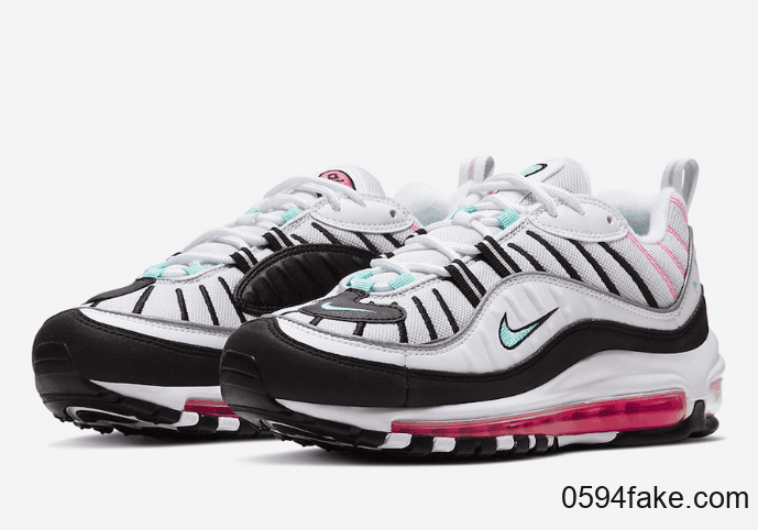 极具南海岸风情！Nike Air Max 98新配色现已发售！ (ID:15326) - 图片1