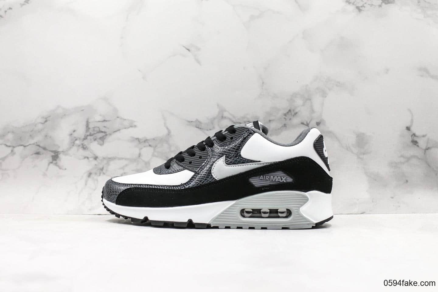 耐克Nike AIR MAX 90公司级版本MAX 90系列经典增高复古小气垫运动跑鞋 货号:CD0916-100