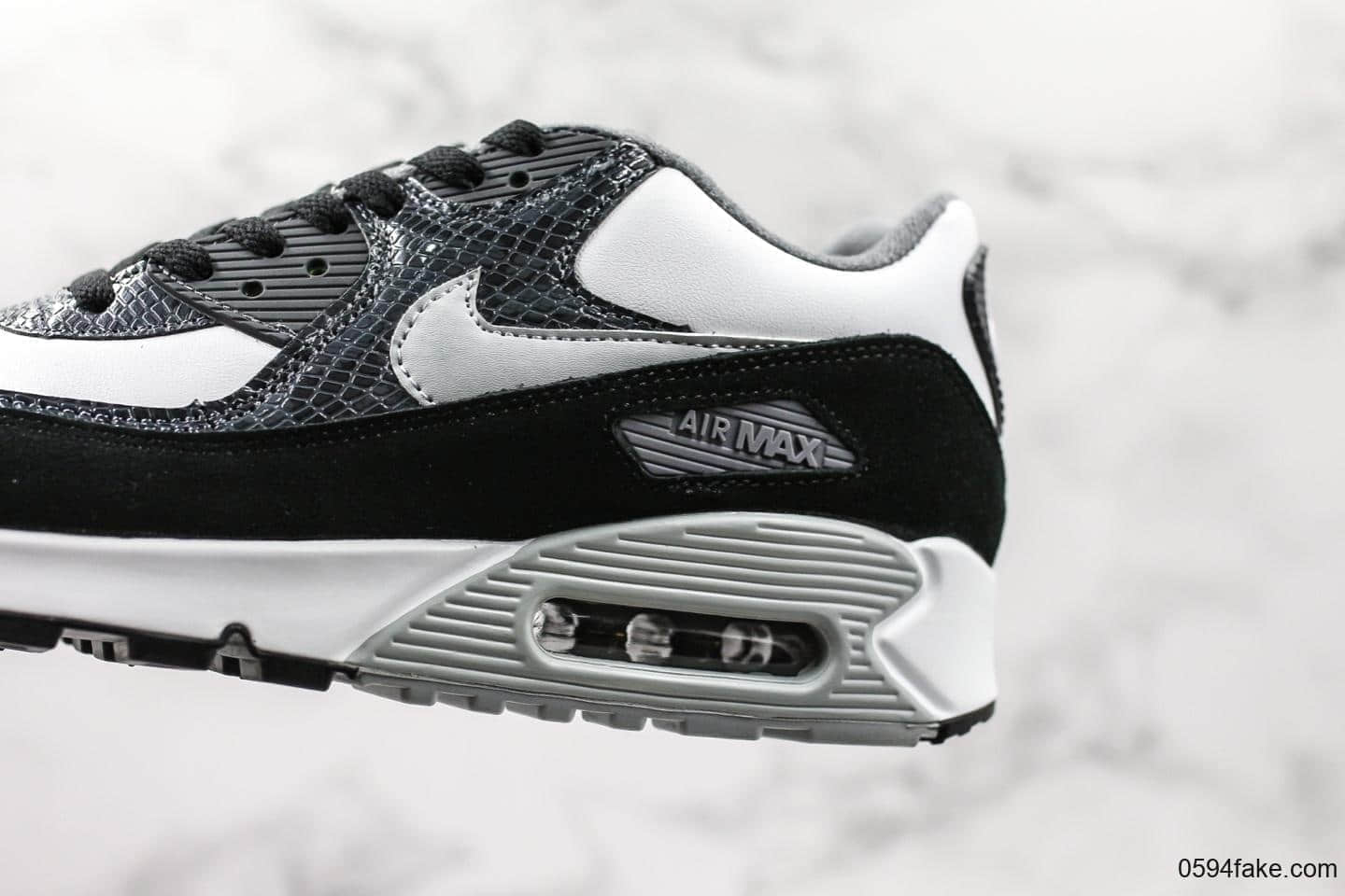 耐克Nike AIR MAX 90公司级版本MAX 90系列经典增高复古小气垫运动跑鞋 货号:CD0916-100
