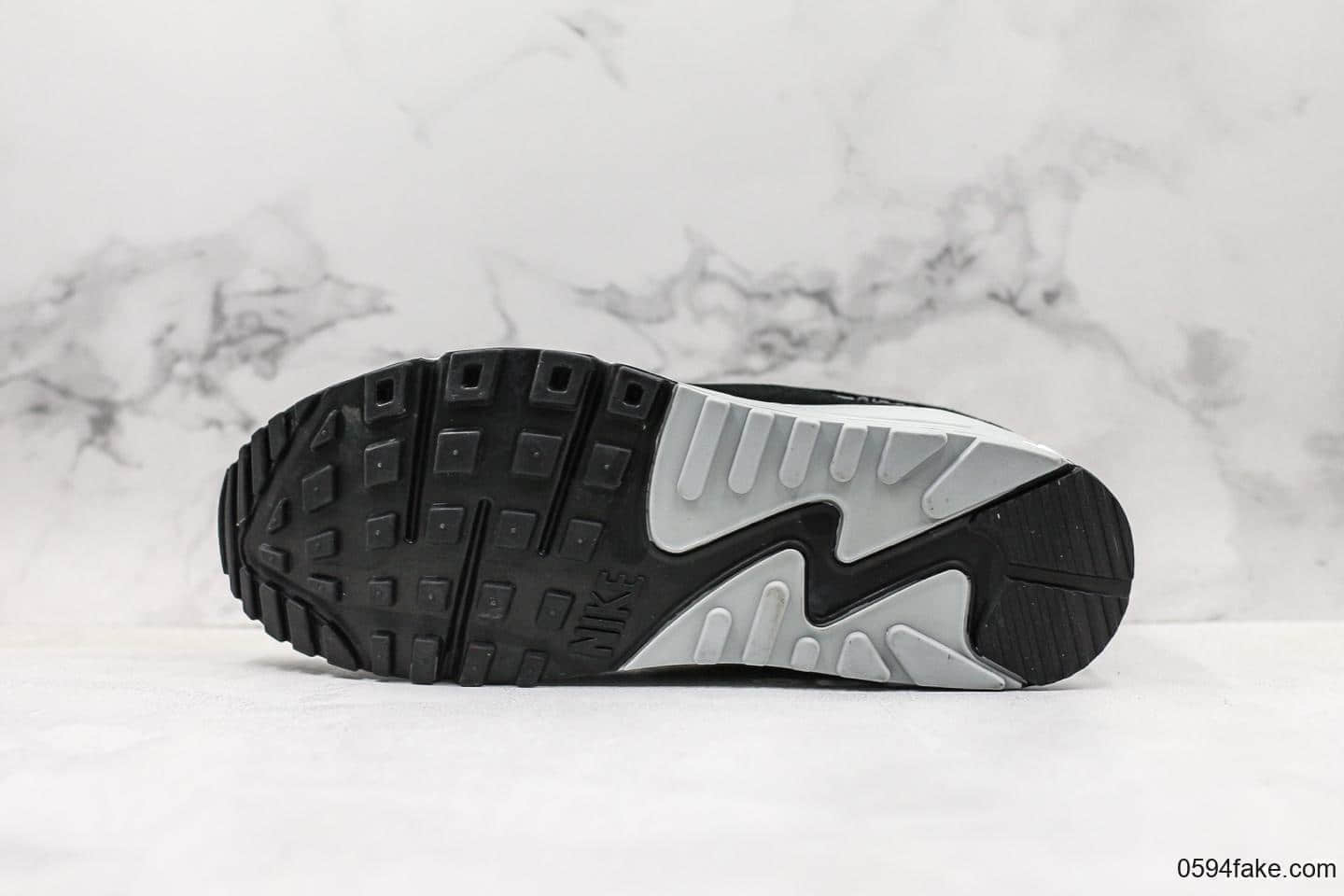 耐克Nike AIR MAX 90公司级版本MAX 90系列经典增高复古小气垫运动跑鞋 货号:CD0916-100
