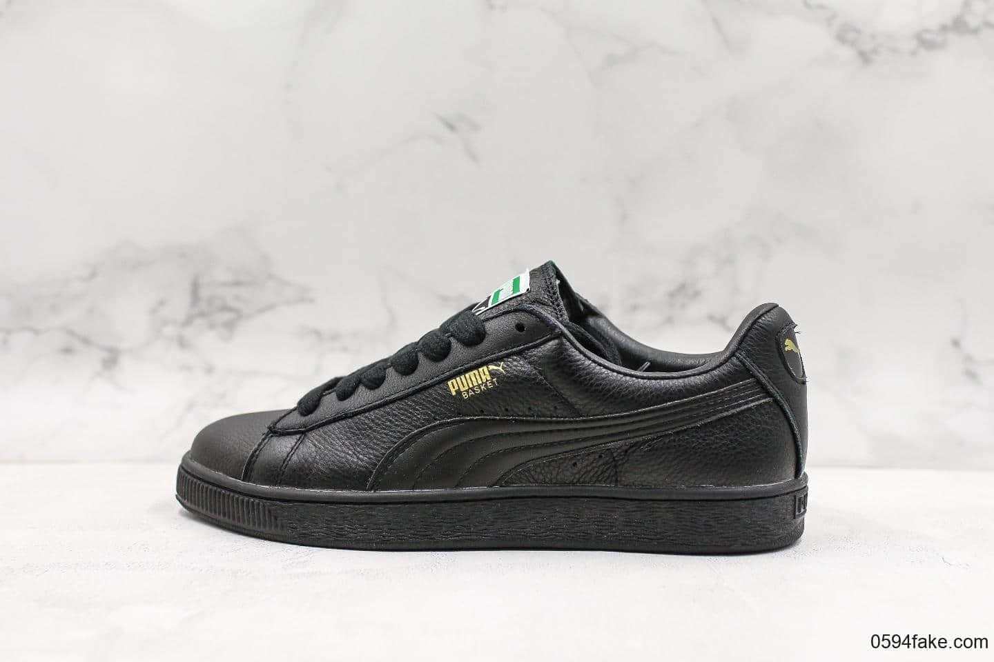 彪马Puma Basket Classic LFS休闲板鞋黑武士纯原版本原档案数据开发专供外贸充正天猫京东订单 (ID:15439) - 图片1