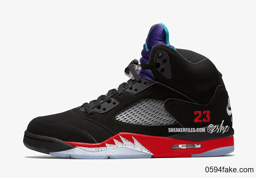 庆祝Air Jordan 5诞生30周年！全新配色“Top 3”首度曝光！ (ID:15528) - 图片1