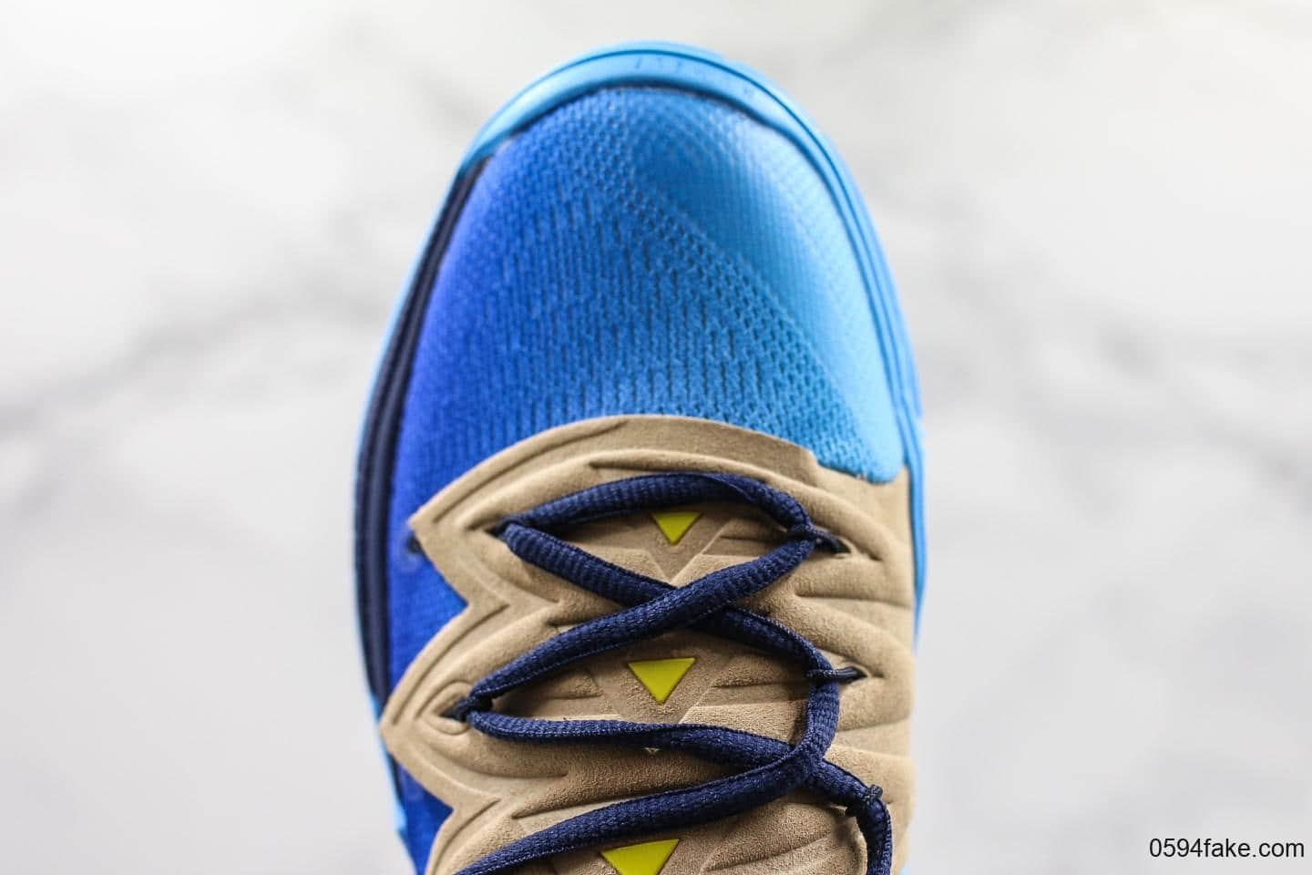 耐克Nike Kyrie 5 SBSP官方同步新品纯原版本欧文5代官方限定配色透气针织织布全新实战缓震大底实战欧文篮球鞋 货号:CI9961-400