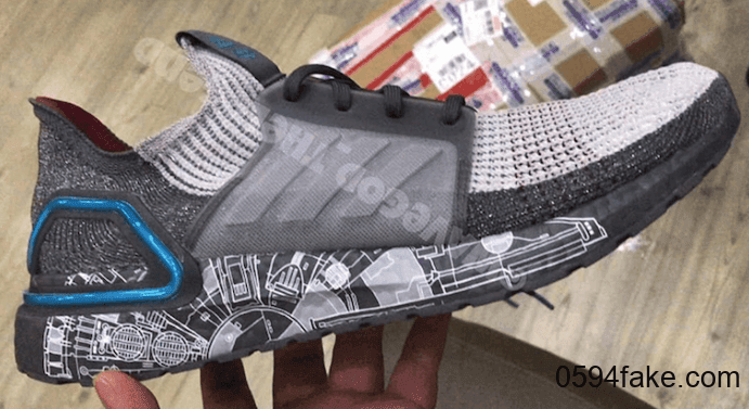 《Star Wars 》x adidas Ultra Boost 2019 “Millennium Falcon” 将于12月20日发售!