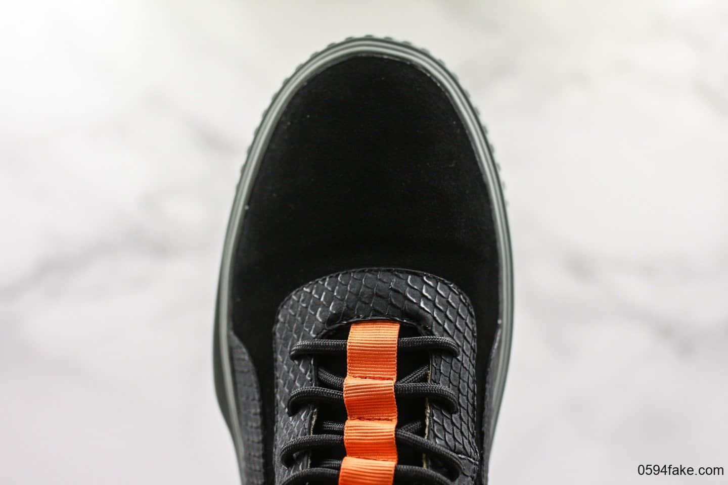 彪马Puma Breaker Mesh FOF纯原版本布雷克系列套脚锯齿底休闲运动板鞋 货号:366987-01