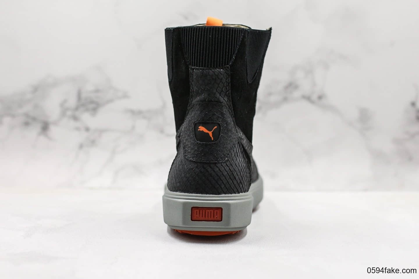 彪马Puma Breaker Mesh FOF纯原版本布雷克系列套脚锯齿底休闲运动板鞋 货号:366987-01